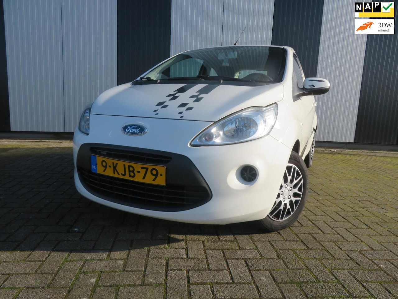 Ford Ka - 1.2 Champions Edition start/stop 1.2 Champions Edition start/stop - AutoWereld.nl