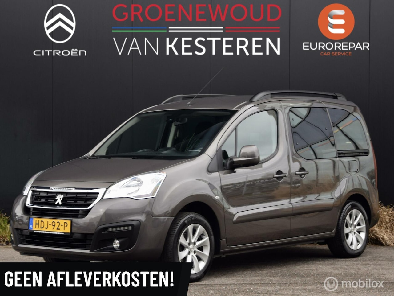 Peugeot Partner Tepee - 1.6 VTi 120pk Active I Carplay I Airco - AutoWereld.nl