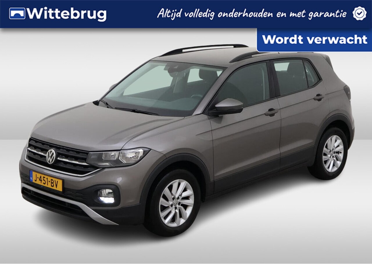 Volkswagen T-Cross - 1.0 TSI 95pk Life / Airco / Navi / PDC Achter / 16" LMV - AutoWereld.nl