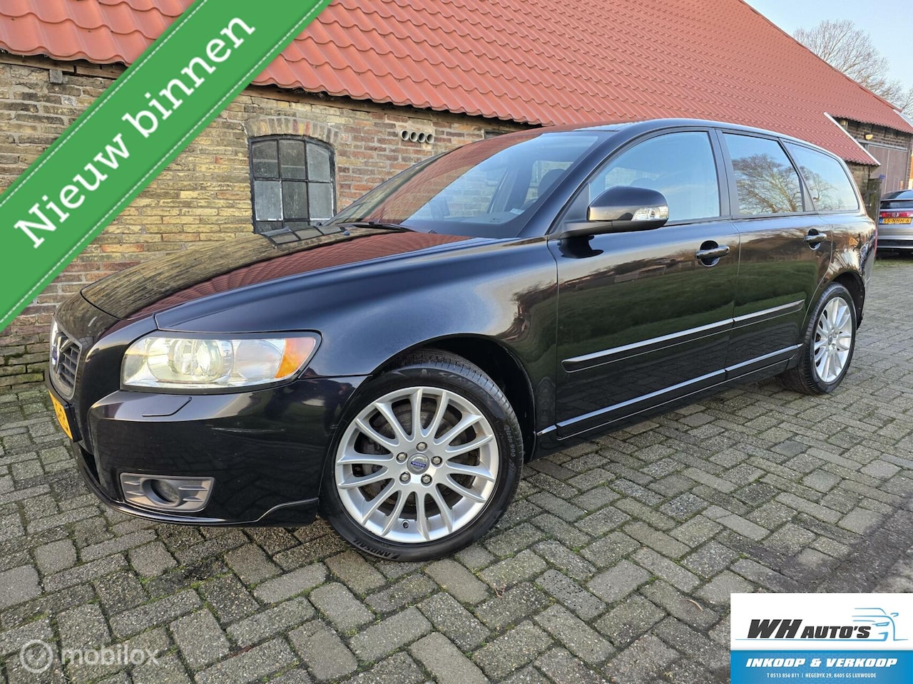 Volvo V50 - 2.0 Momentum Sport| Xenon| Trekhaak - AutoWereld.nl