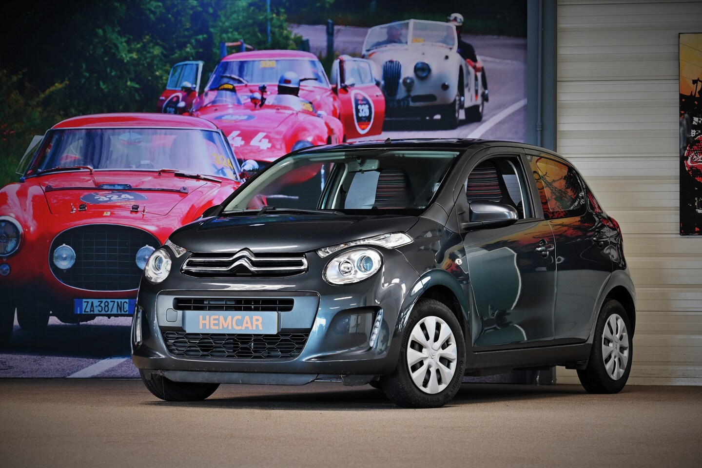 Citroën C1 - 1.0 VTi Feel 1.0 VTi Feel - AutoWereld.nl