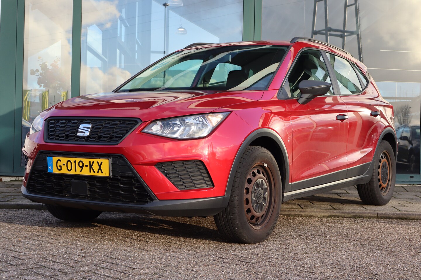 Seat Arona - 1.0 TSI Reference 1.0 TSI Reference - AutoWereld.nl