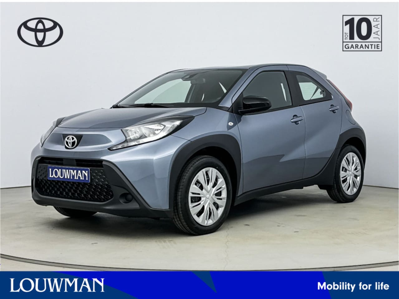 Toyota Aygo X - 1.0 VVT-i MT Play | Apple Carplay & Android Auto | Nieuw Display | - AutoWereld.nl