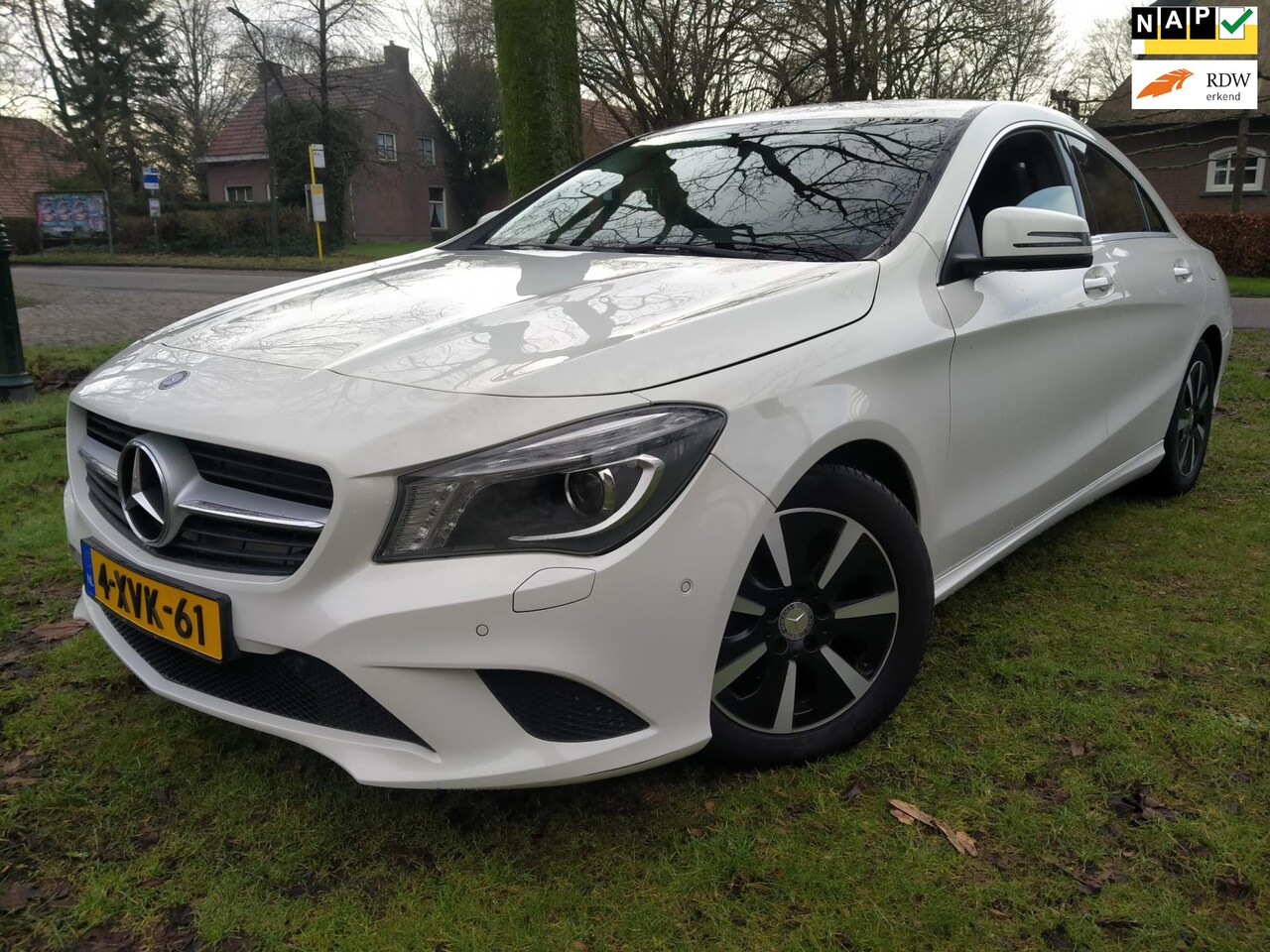 Mercedes-Benz CLA-Klasse - 180 BlueEFF Org NL/ NAVI/ PDC/ AC - AutoWereld.nl