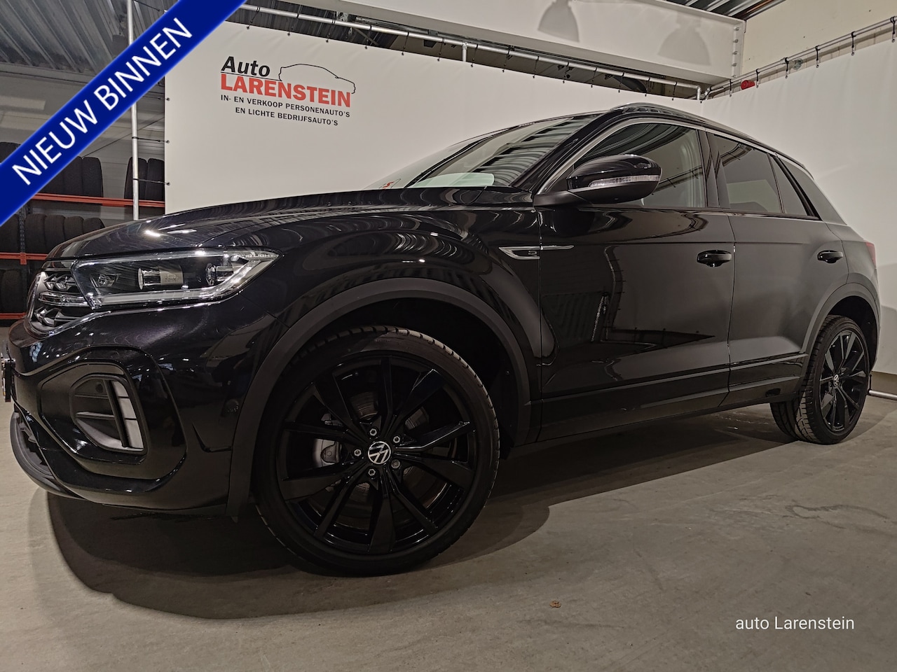 Volkswagen T-Roc - 1.5 TSI 150pk R-Line Sport DSG7 110kw iQ Light /Carplay / A.Camera / Elektr.A.Klep / Adapt - AutoWereld.nl