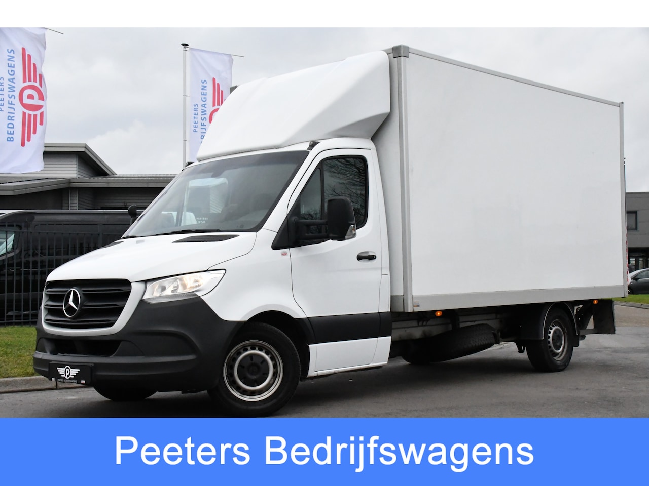 Mercedes-Benz Sprinter - 316 2.2 CDI L3 Bakwagen Nieuw Staat! Camera, Cruise, Laadklep!, Carplay, 164PK, Automaat, - AutoWereld.nl