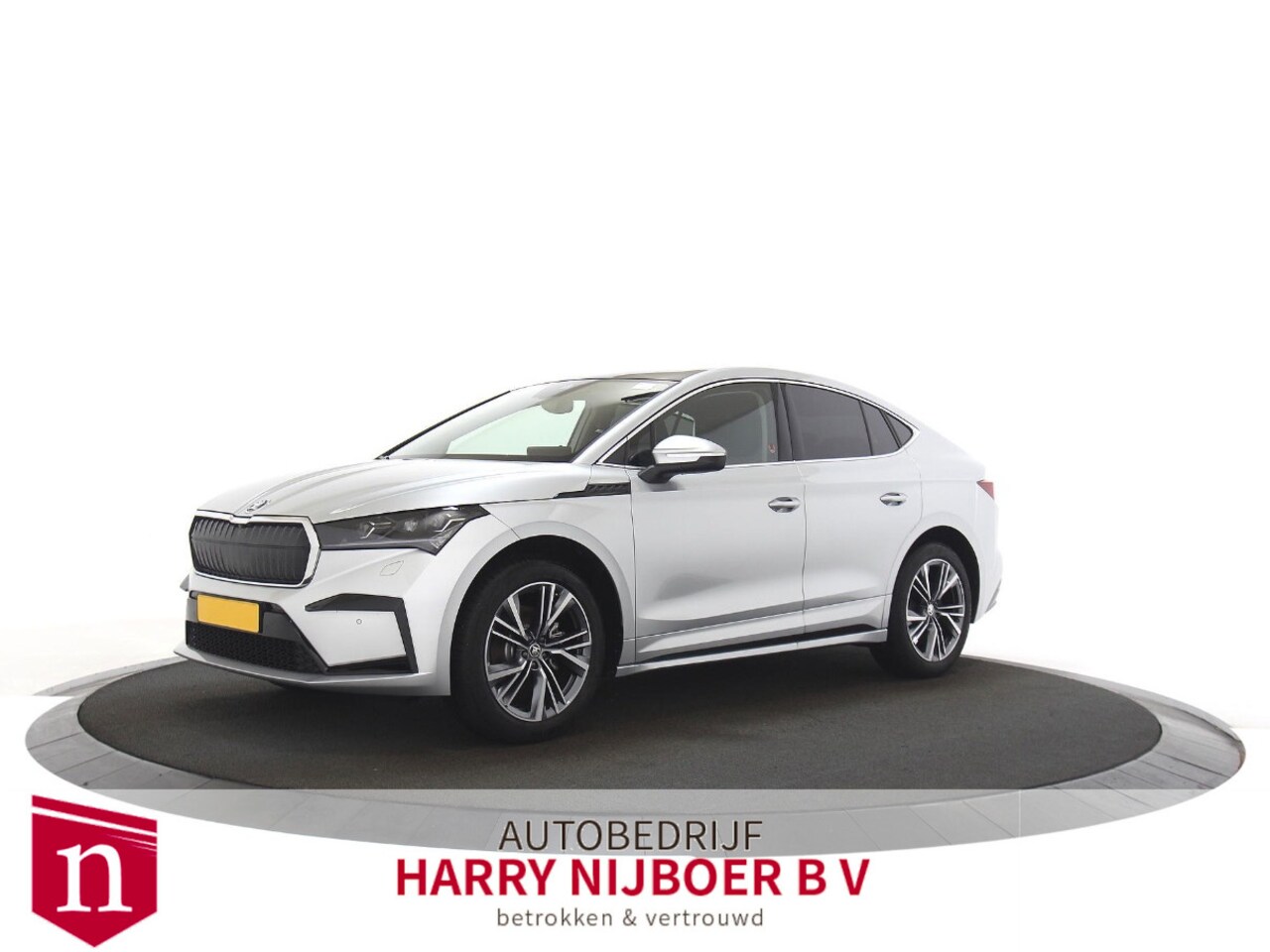 Skoda Enyaq Coupé iV - 85 Sportline Carplay / Camara / Navigatie - AutoWereld.nl