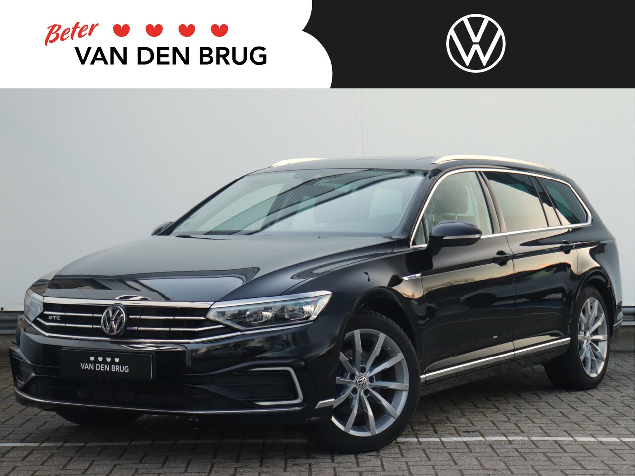 Volkswagen Passat Variant - 1.4 TSI PHEV GTE Business | Wegklapbare trekhaak | Leder | 360° camera | Dynaudio | Head-u - AutoWereld.nl