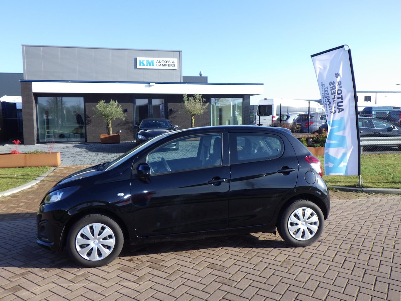 Peugeot 108 - 1.0 e-VTi Active super nette auto inr mog - AutoWereld.nl