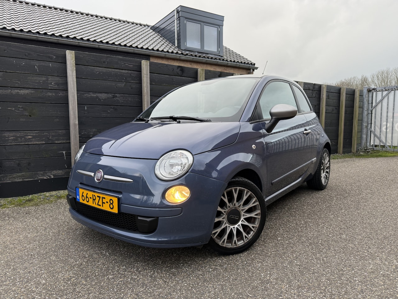 Fiat 500 - 0.9 TwinAir Plus half-leder, vol. onderhouden - AutoWereld.nl