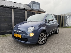 Fiat 500 - 0.9 TwinAir Plus half-leder, vol. onderhouden