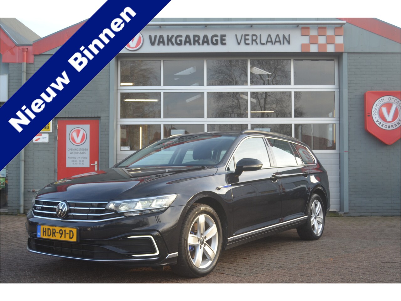 Volkswagen Passat Variant - 1.4 TSI PHEV GTE Business 1.4 TSI PHEV GTE Business - AutoWereld.nl