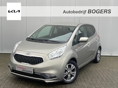 Kia Venga - 1.4 CVVT DynamicPLusLine Navigatie, Climate Control, Cruise Control, Trekhaak, 16"Lm, Acht