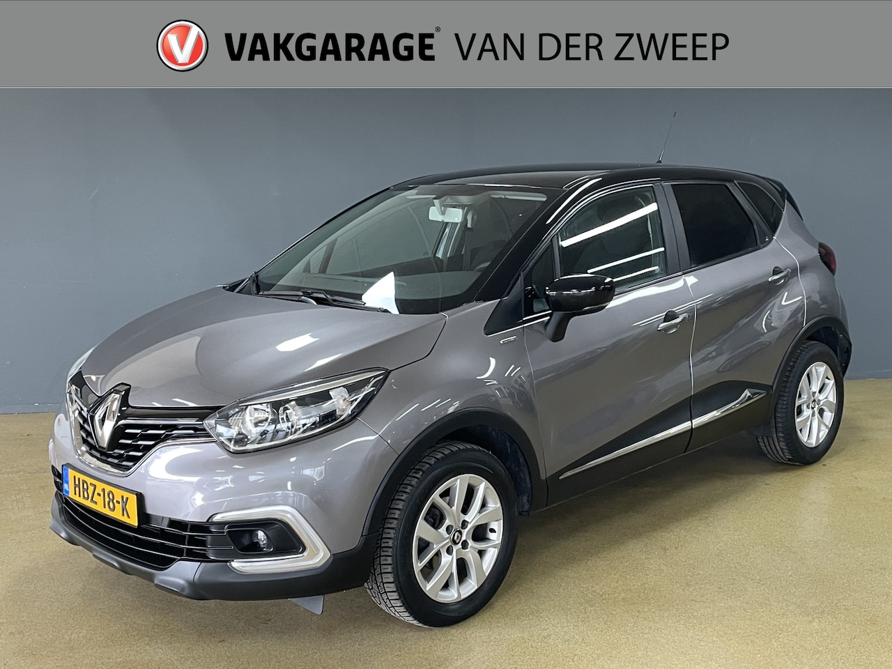 Renault Captur - 0.9 TCe Limited | Navi | Airco - AutoWereld.nl