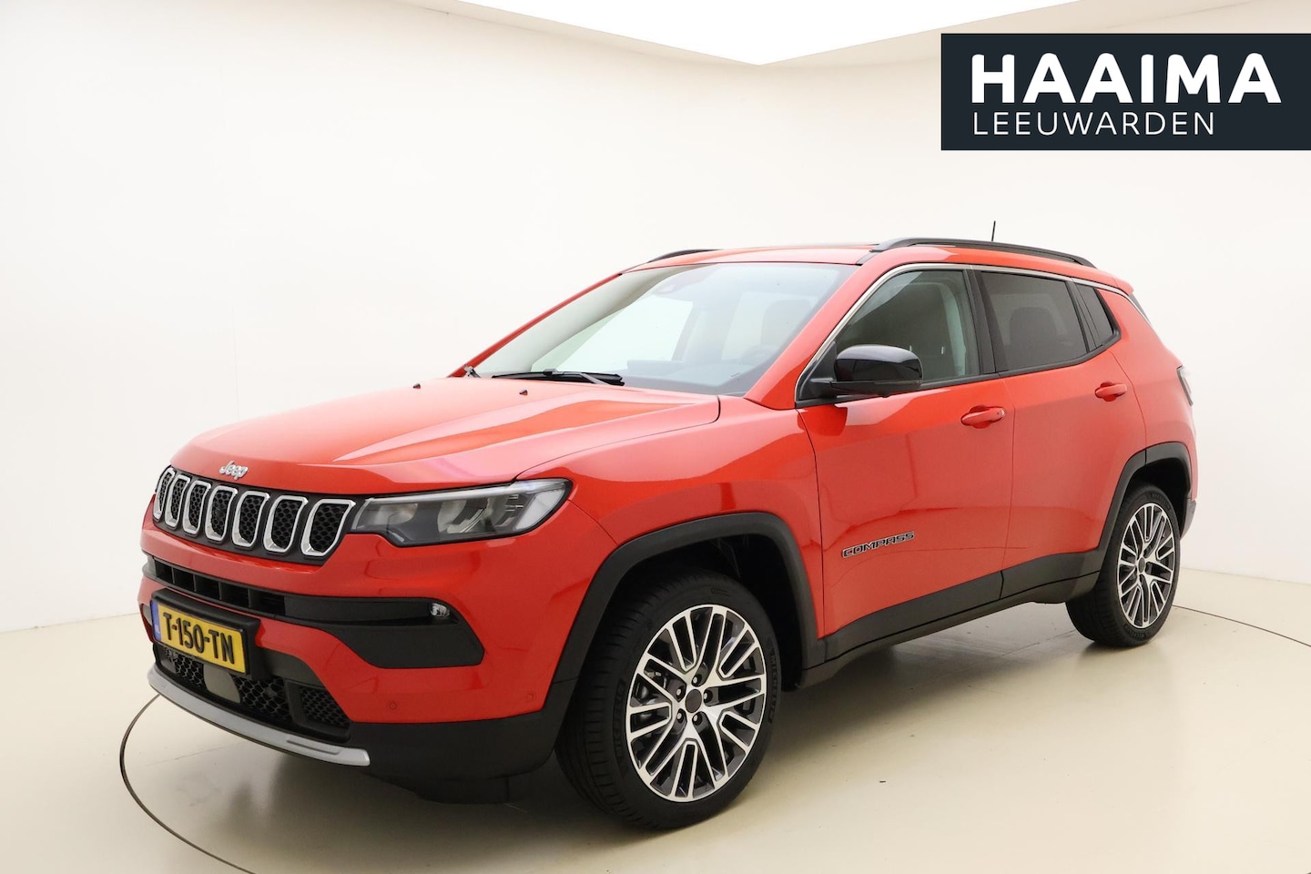 Jeep Compass - 1.5T e-Hybrid Limited Automaat | Navigatie | Glazen/Schuifkantaledak | Camera's | Keyless - AutoWereld.nl