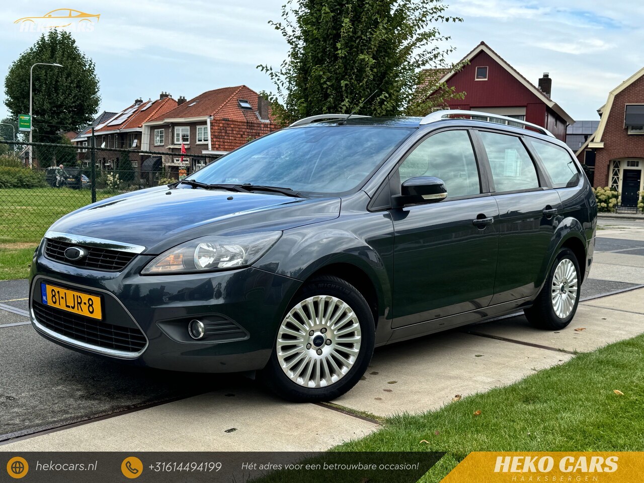 Ford Focus - 1.8 Limited·Carplay/Android·Cruise·Climate - AutoWereld.nl