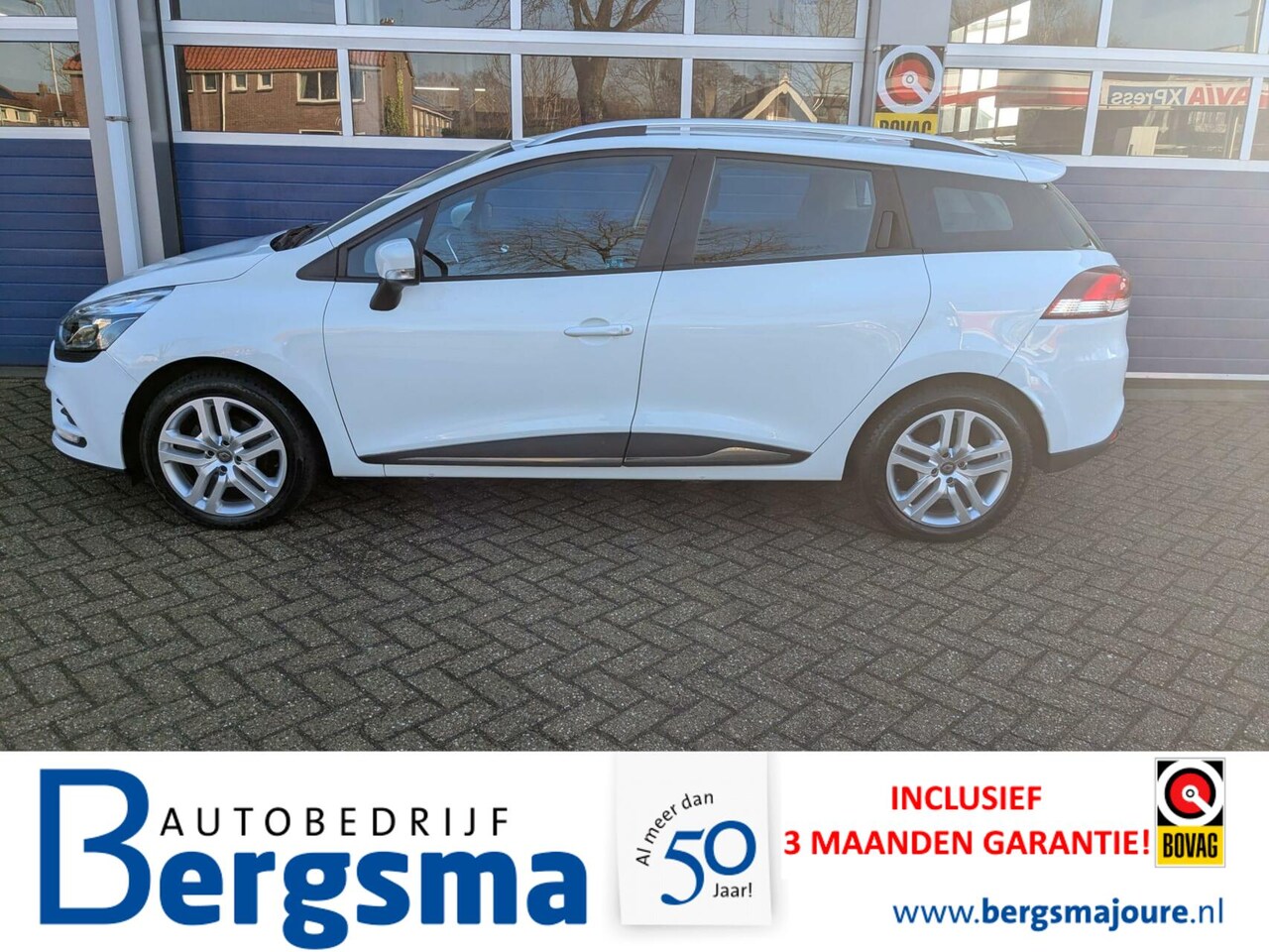 Renault Clio Estate - 0.9 TCe Zen 0.9 TCe Zen - AutoWereld.nl