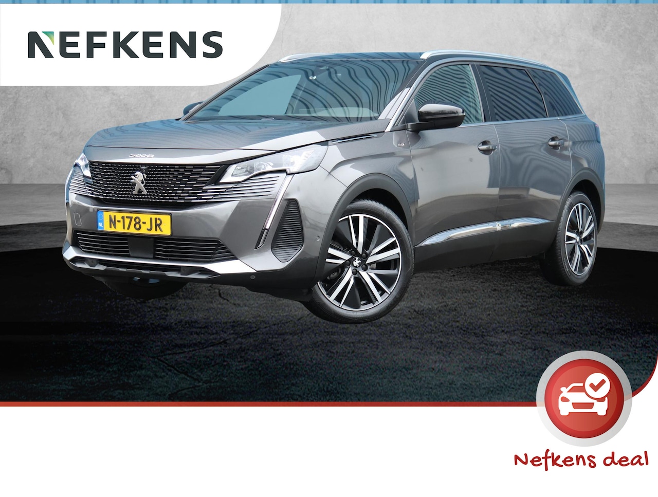 Peugeot 5008 - 180pk GT | 1ste eigenaar | Alcantara | Trekhaak | 7persoons | AUTOMAAT | Camera - AutoWereld.nl