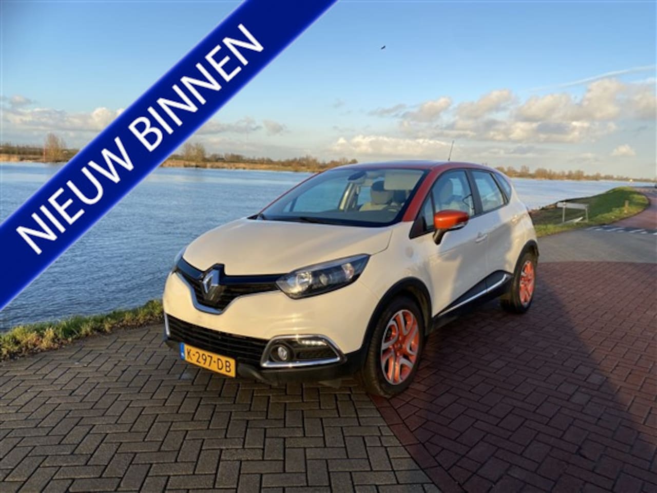 Renault Captur - 0.9 TCe Expression ECC.LMV.CRUISE. - AutoWereld.nl