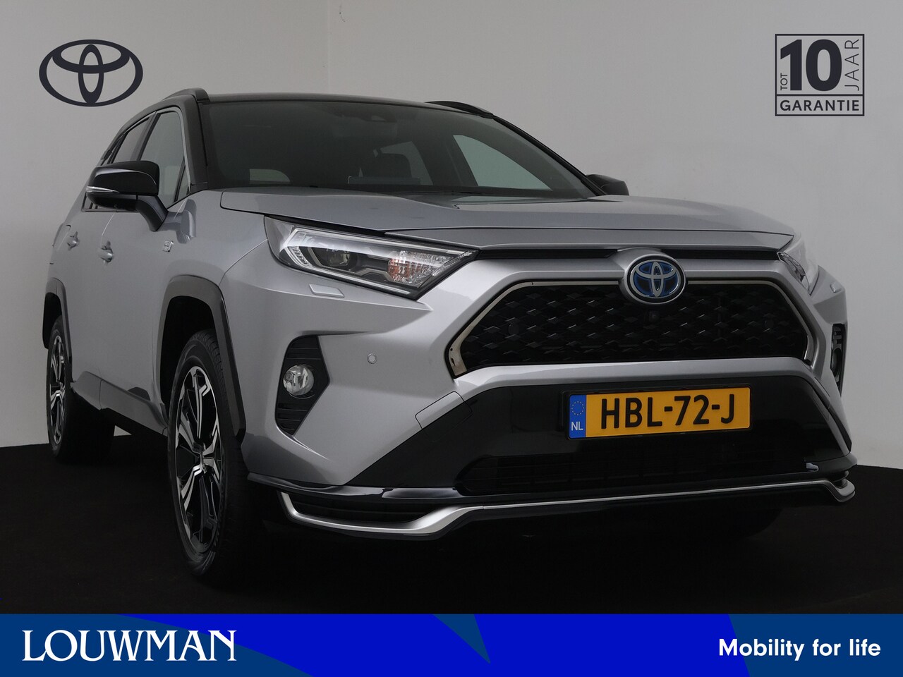 Toyota RAV4 - 2.5 Plug-in Hybrid AWD Bi-Tone Plus Limited | 360 Camera | Stoel en stuurwiel verwarm | Na - AutoWereld.nl