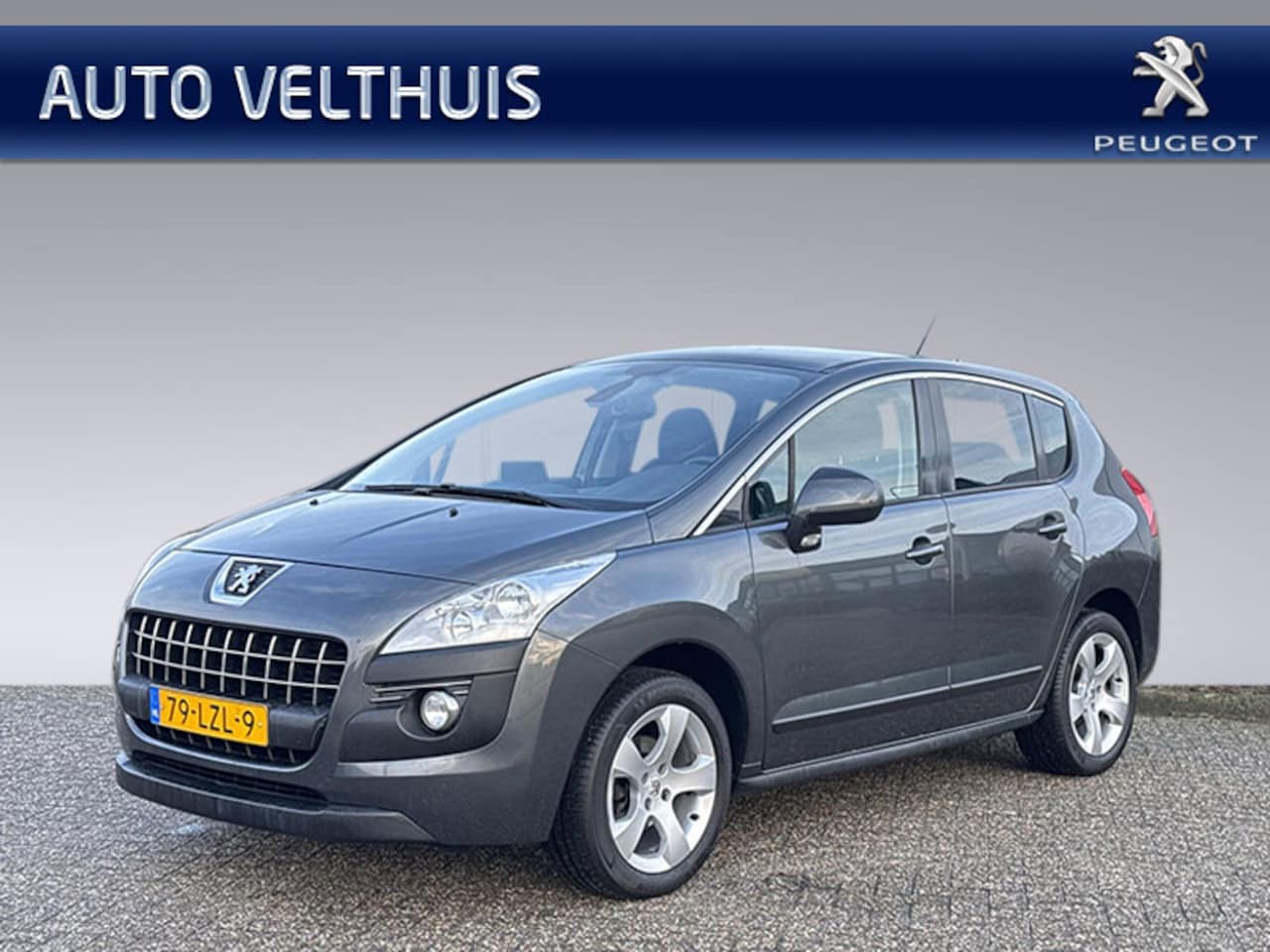 Peugeot 3008 - 1.6 VTi 120pk ST *1e eigenaar, dealer onderhouden* - AutoWereld.nl