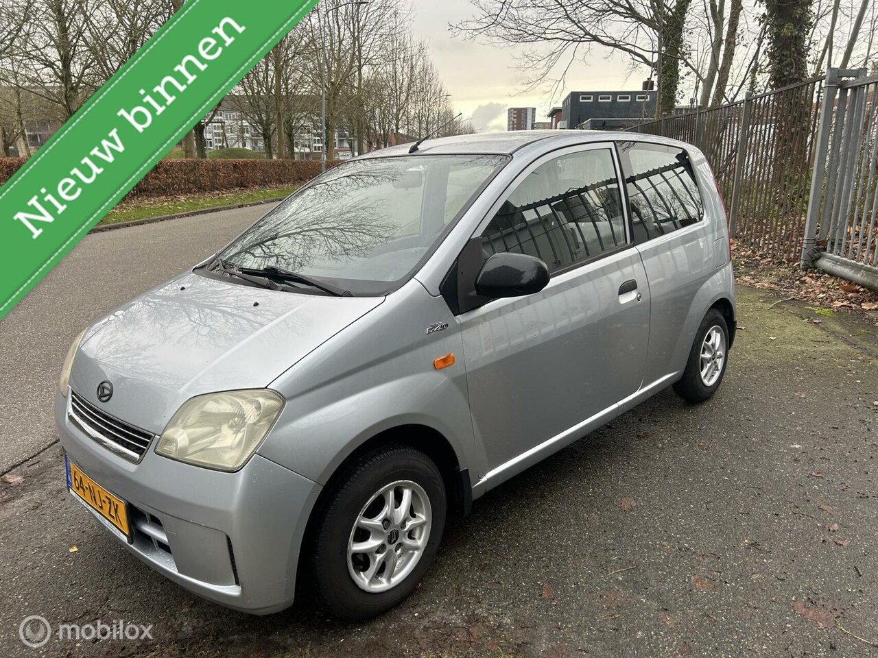 Daihatsu Cuore - 1.0- /12V Lange apk / WEG = WEG / Bluetooth/ - AutoWereld.nl