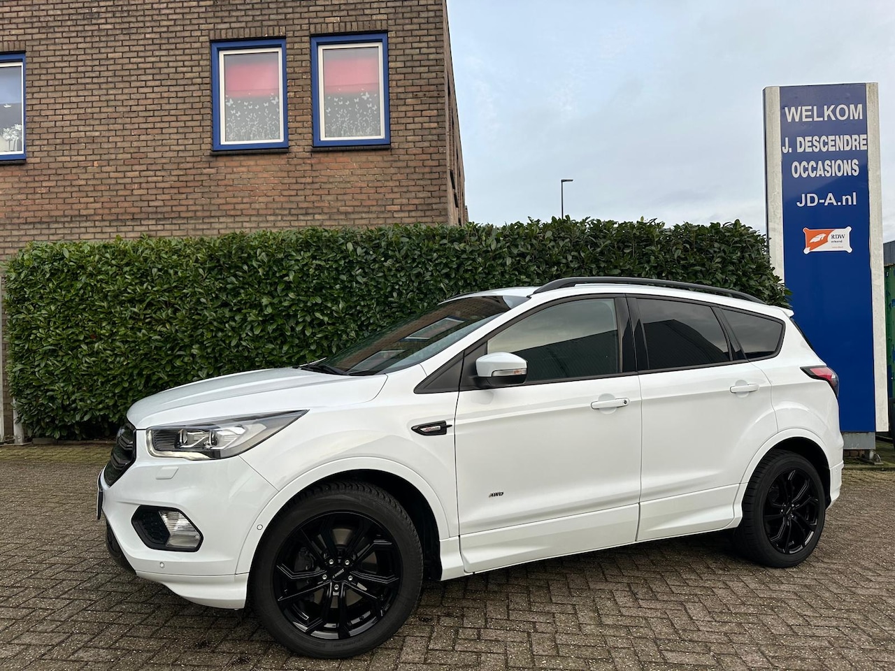 Ford Kuga - 1.5 EcoBoost ST Line Climate C, Cruise C, Navigatie, Camera!!!! - AutoWereld.nl