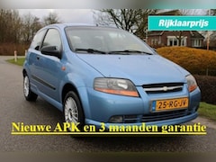 Chevrolet Kalos - 1.2 72pk Spirit 3-drs Airco/Elek ramen