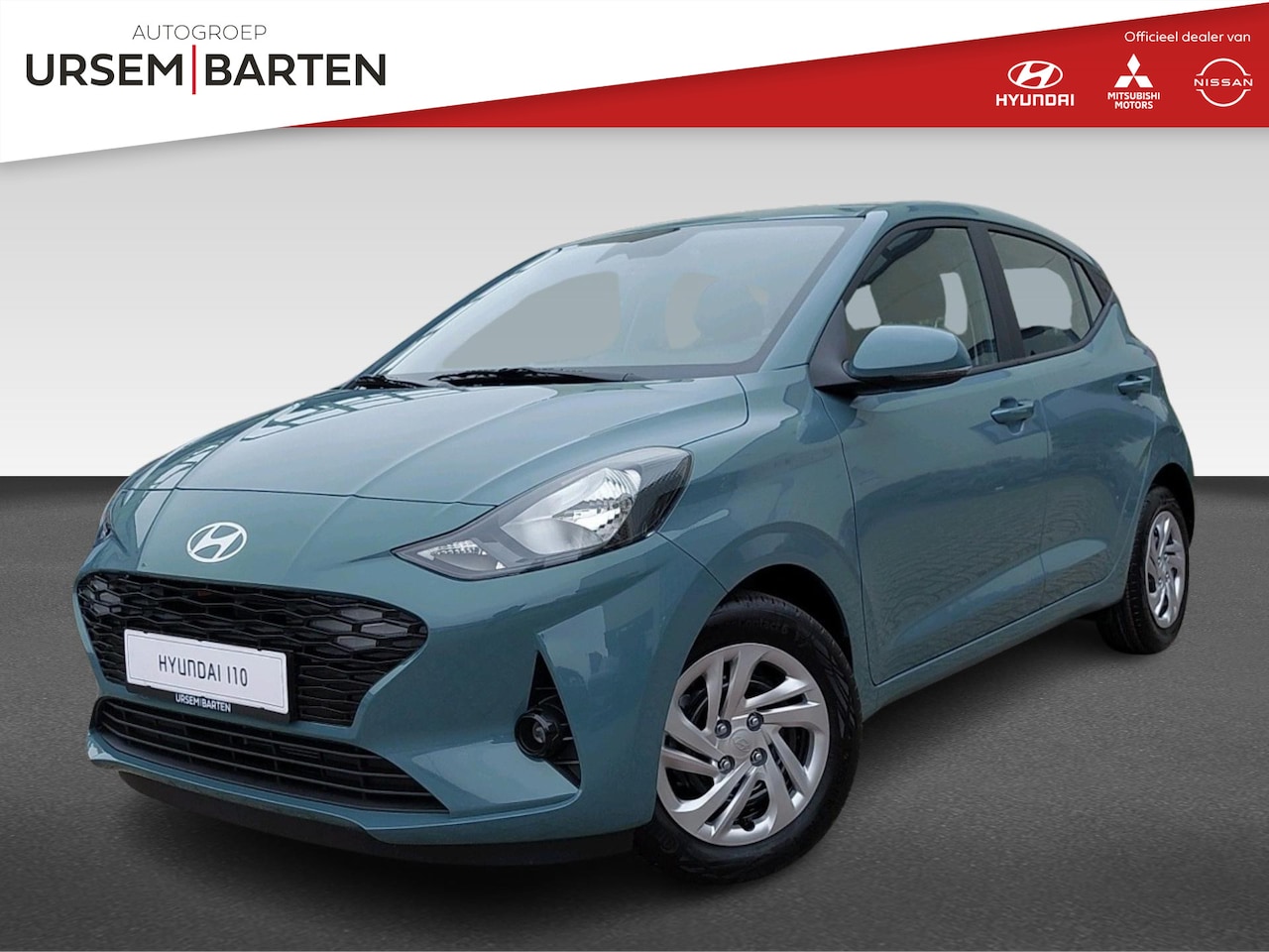 Hyundai i10 - 1.0 Comfort Smart VAN: €21.990 VOOR: €20.490 - AutoWereld.nl