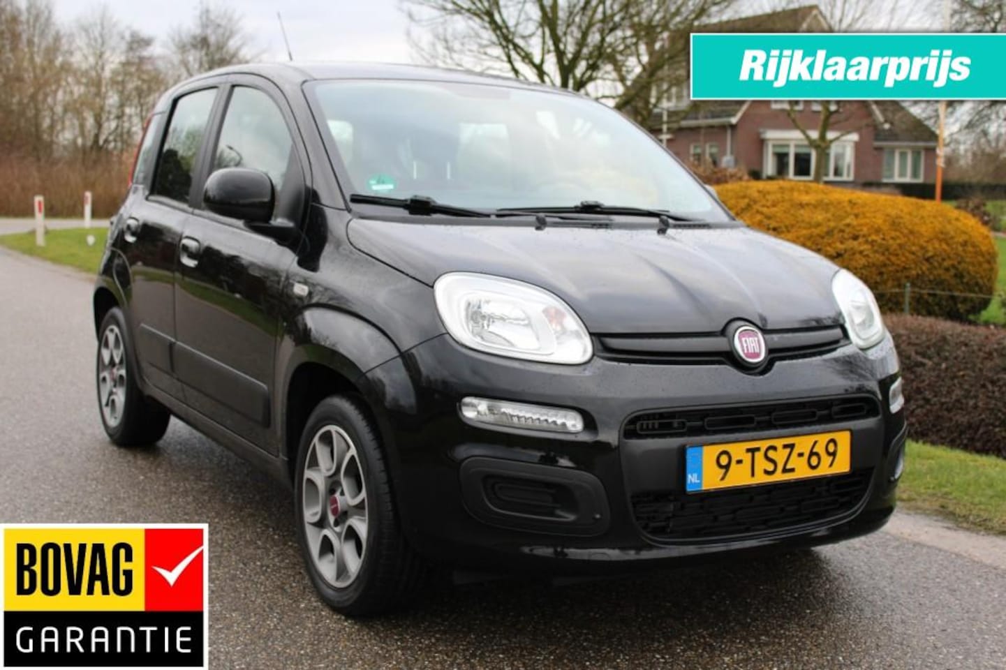 Fiat Panda - 0.9 TwinAir 80pk Edizione Cool 5-drs airco/lm velgen/sportstoele - AutoWereld.nl