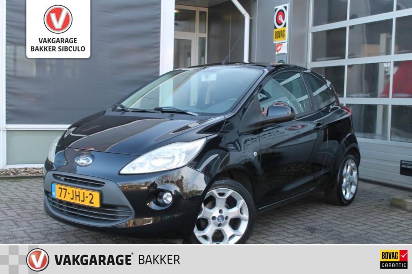 Ford Ka - 1.2 TITANIUM AIRCO 91.KM - AutoWereld.nl