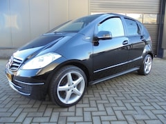 Mercedes-Benz A-klasse - A 160 5 DRS Zwart Airco/Trekhaak NWE APK Mooi en Goed