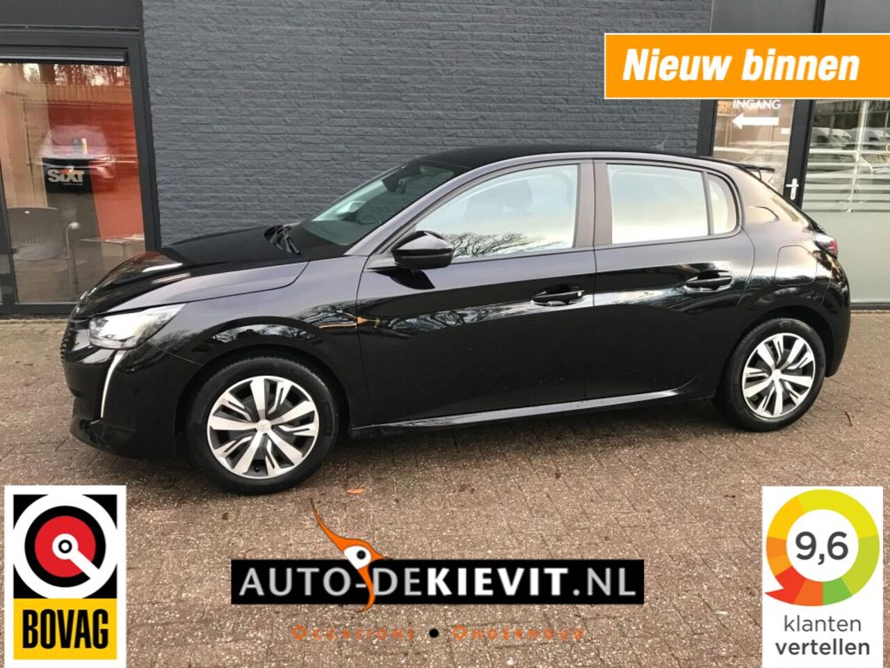 Peugeot 208 - 1.2 **navigatie/carplay** - AutoWereld.nl