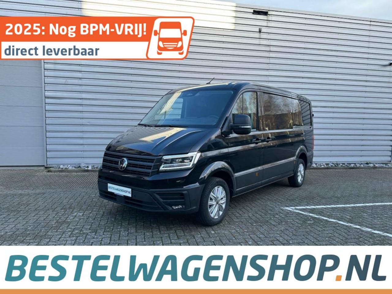 Volkswagen Crafter - L3H2 3,5t 177pk AT 2025 model! - AutoWereld.nl