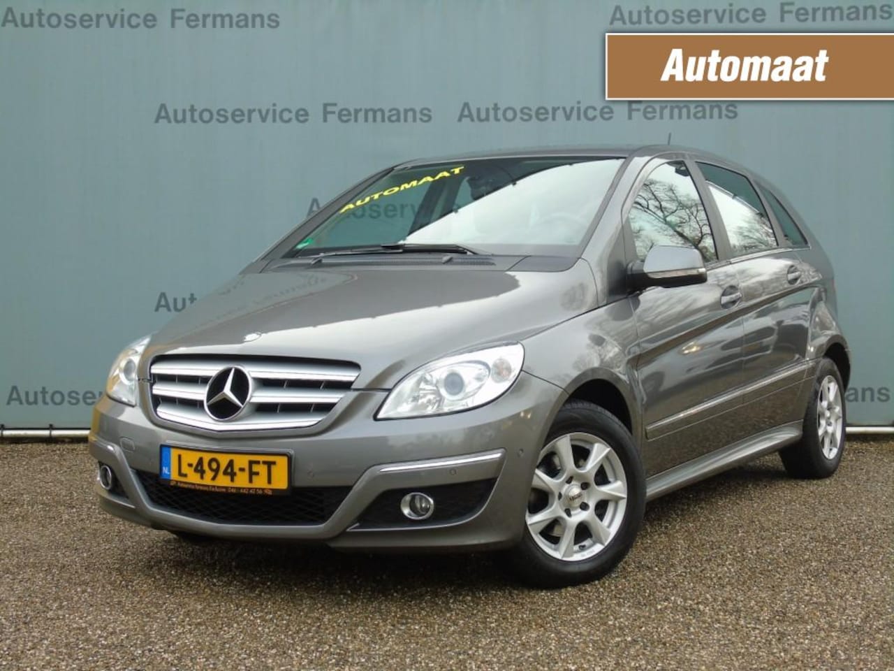 Mercedes-Benz B-klasse - B180 Edition Automaat - 2010 - 169DKM - Airco- PDC - AutoWereld.nl