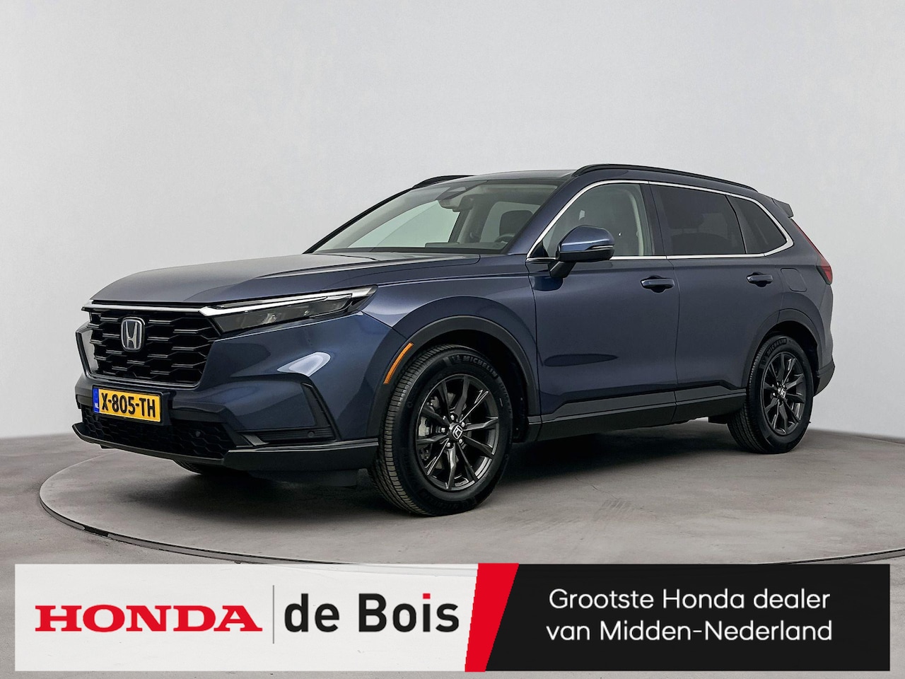 Honda CR-V - 2.0 e:HEV Elegance | Nieuw model! | Leder | Panodak | 18 Inch | Stuur verwarming | Elektri - AutoWereld.nl