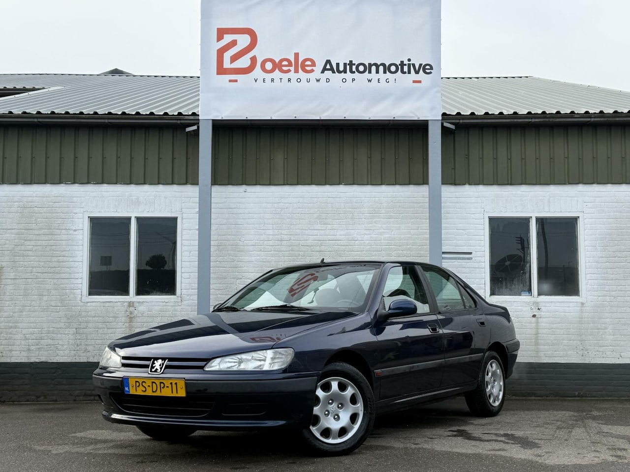 Peugeot 406 - 2.0-16V SV Automaat / APK tot 11-2025 / inruilkoopje! - AutoWereld.nl