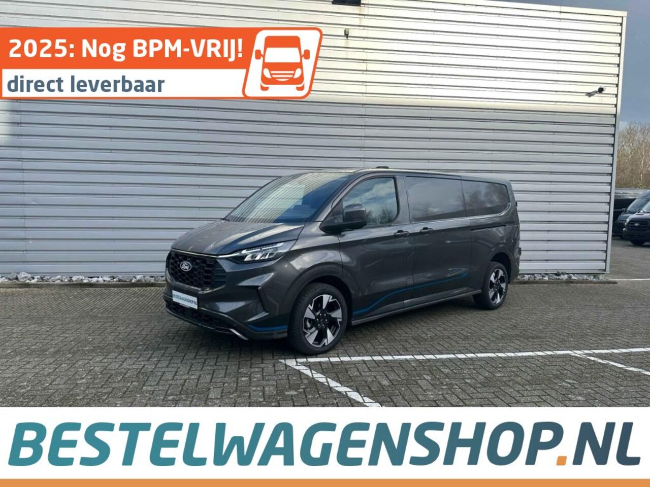 Ford Transit Custom - SPORT L2H1 320 170pk automaat - AutoWereld.nl