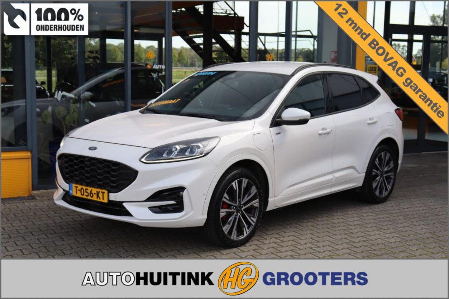 Ford Kuga - 2.5 PHEV ST-Line - Navi - camera - stoel/stuur verw - AutoWereld.nl