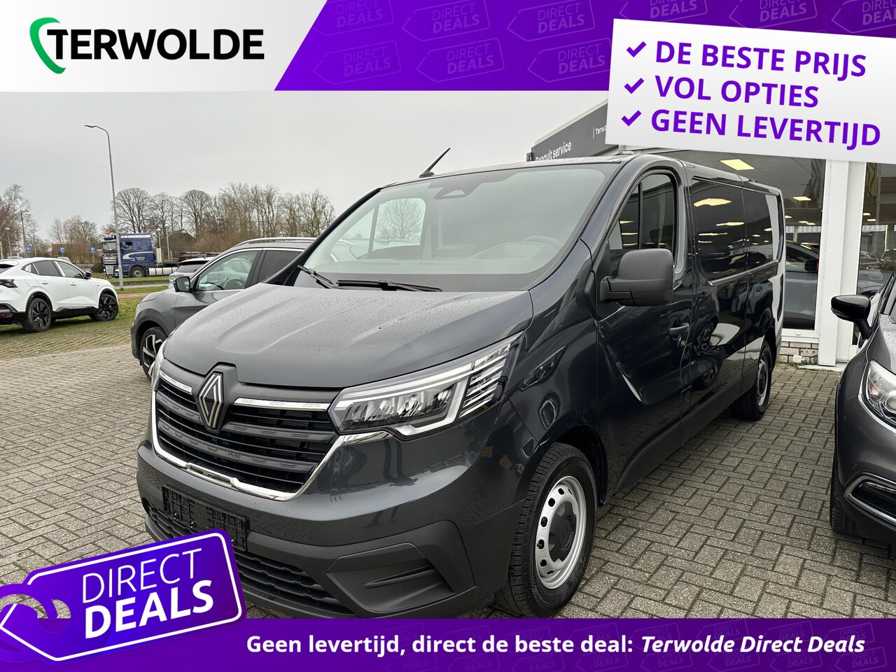 Renault Trafic - 2.0 Blue dCi 130 T30 L2H1 Start | Navigatie | All Season banden | Trekhaak | Achteruitrijc - AutoWereld.nl