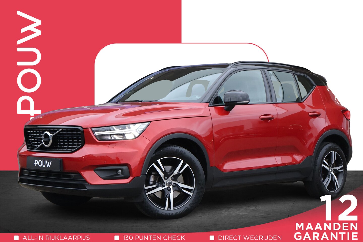 Volvo XC40 - 2.0 T4 R-Design | Navigatie | PDC | Achteruitrijcamera | Wegklapbare Trekhaak - AutoWereld.nl