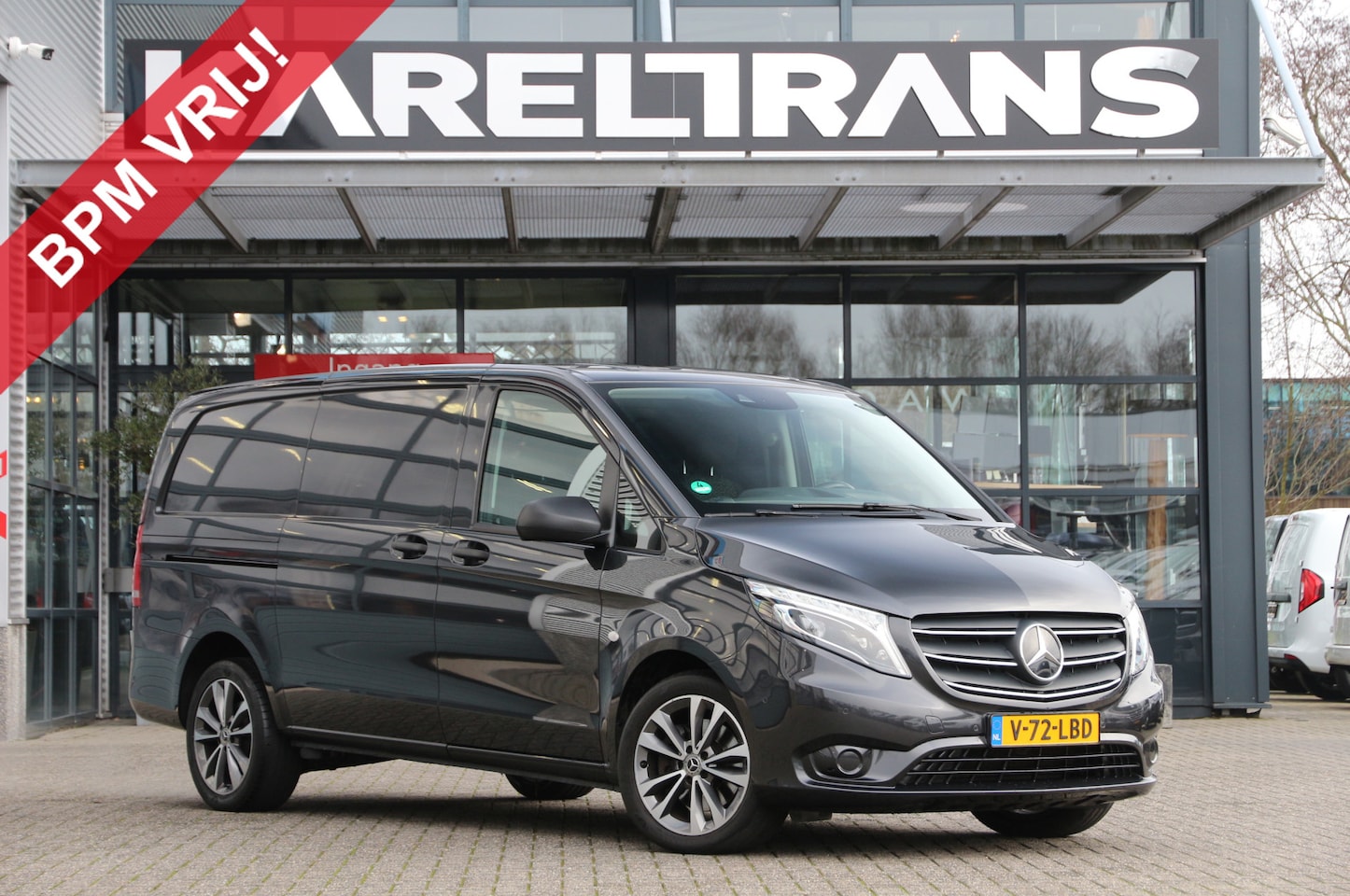 Mercedes-Benz Vito - 119 CDI | Aut. | 2x Schuifdeur | Standkachel | Camera | Clima.. - AutoWereld.nl