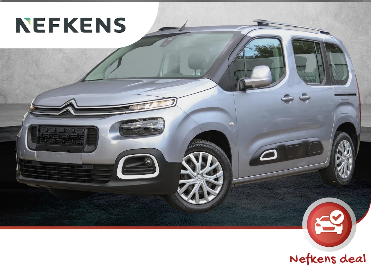 Citroën Berlingo - 110 pk Live | Parkeerhulp | Navigatie | Cruise control | CarPlay/AndroidAuto - AutoWereld.nl