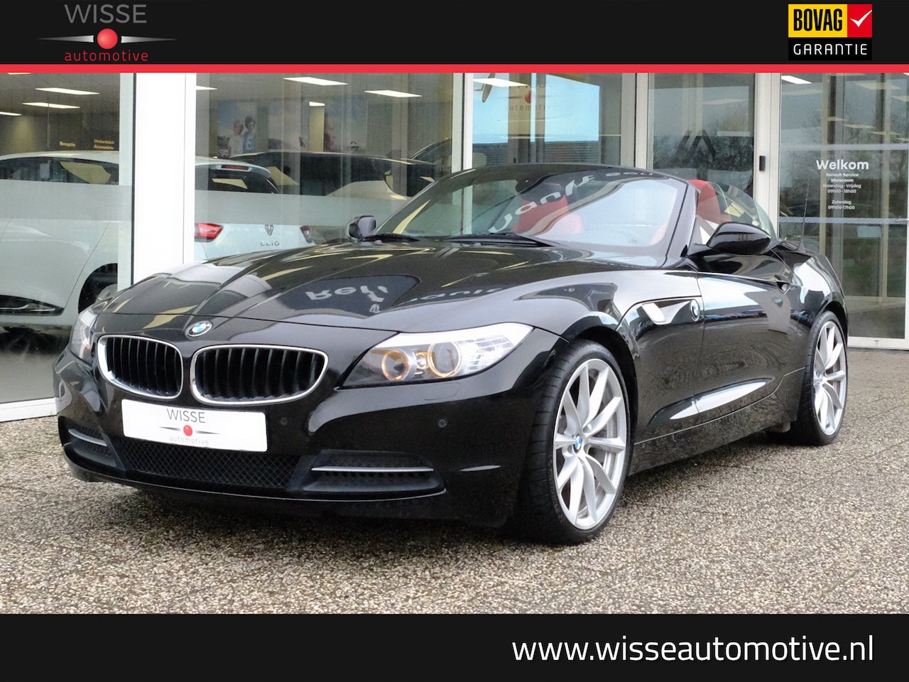 BMW Z4 Roadster - sDrive23i 204pk - AutoWereld.nl