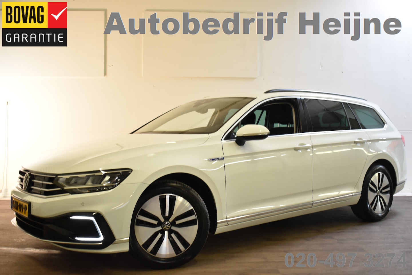 Volkswagen Passat Variant - GTE 218PK DSG HYBRID BUSINESS CAMERA/NAVI/CARPLAY - AutoWereld.nl