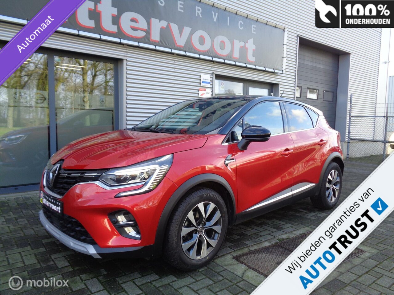 Renault Captur - 1.3 TCe 130 Intens - AutoWereld.nl