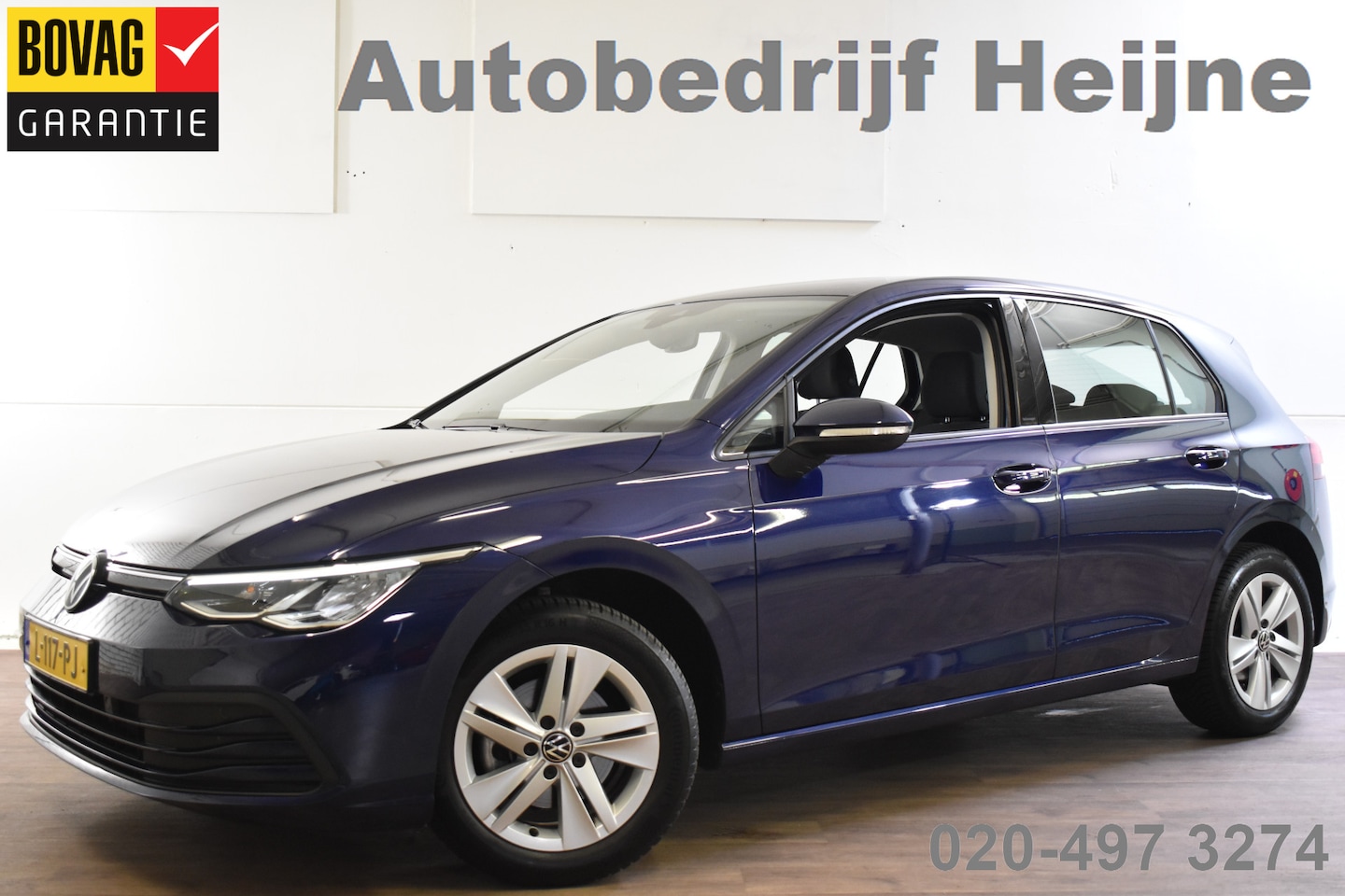 Volkswagen Golf - 1.0 TSI 110PK LIFE VIRTUAL/NAVI/PDC - AutoWereld.nl