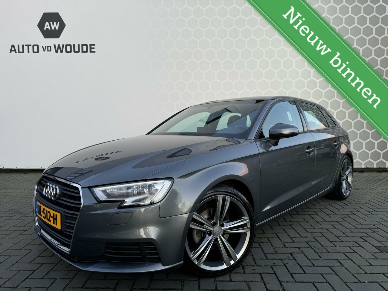 Audi A3 Sportback - 1.4 TFSI Pro Line S-line Cruise control 18 - AutoWereld.nl