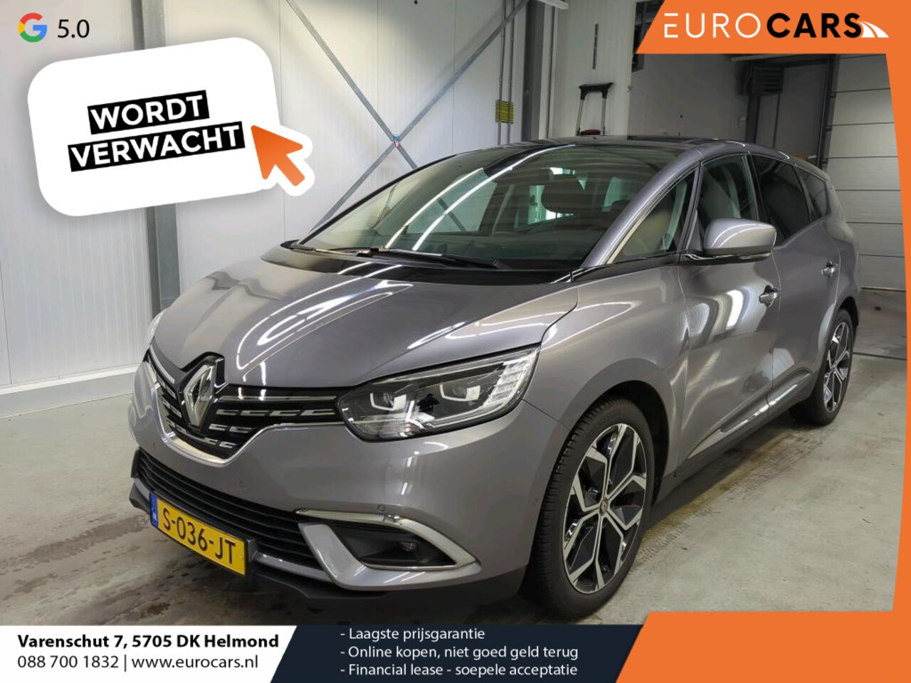 Renault Grand Scénic - 1.3 TCe 140 pk Techno 7 Persoons Airco Navi Cruise Control Full LED 7-Persoons Privacy Gla - AutoWereld.nl