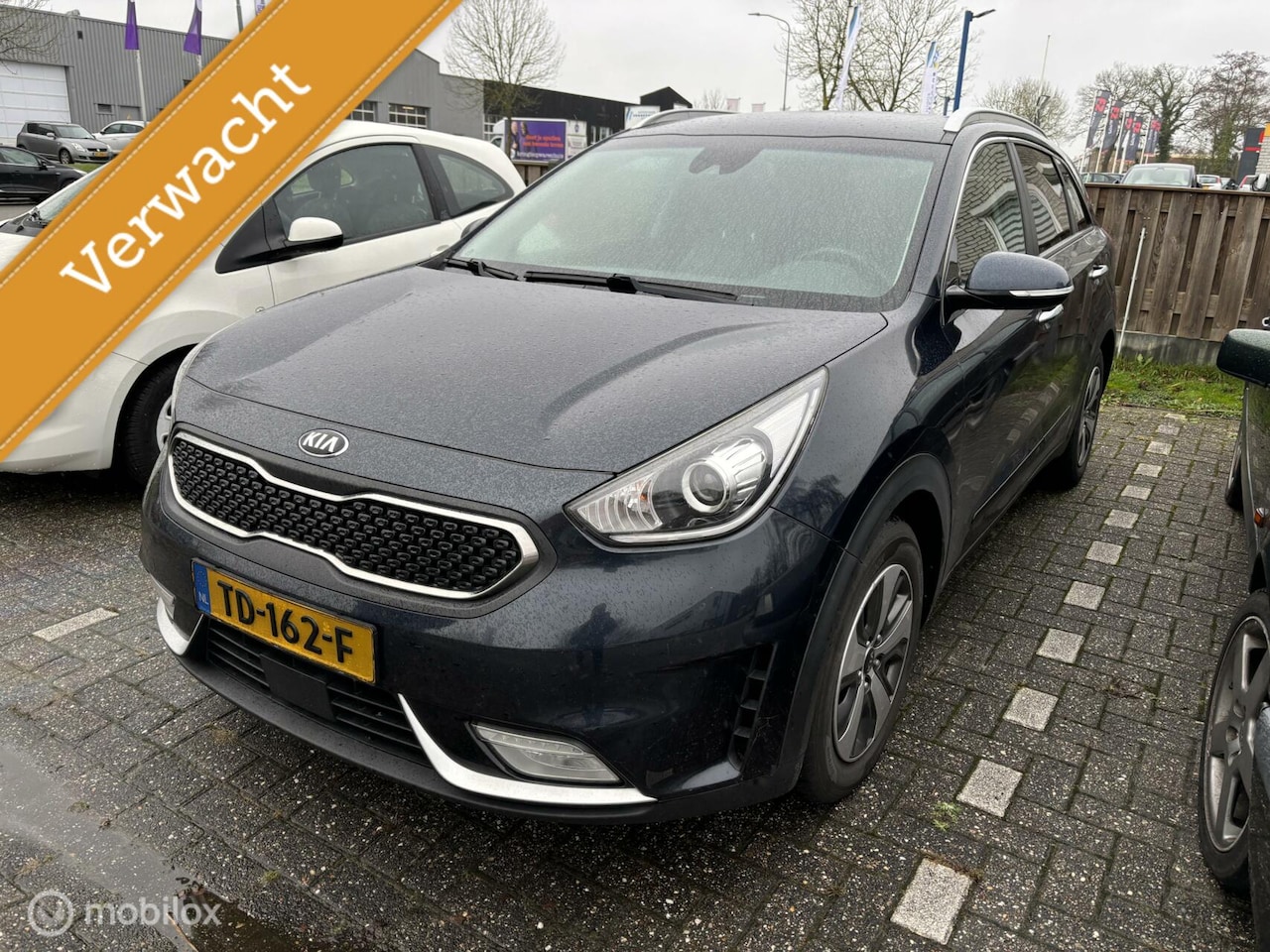 Kia Niro - 1.6 GDi Hybrid BusinessLine 1.6 GDi Hybrid BusinessLine - AutoWereld.nl